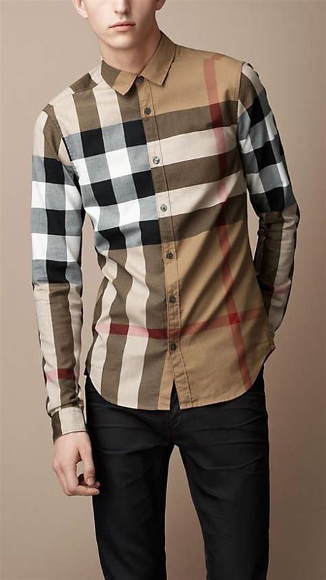 burberry shirt open|burberry shirts for men price.